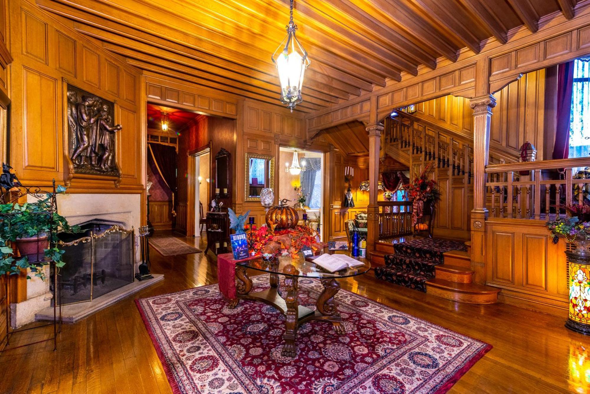 Alexander Mansion Bed & Breakfast Winona Exterior foto