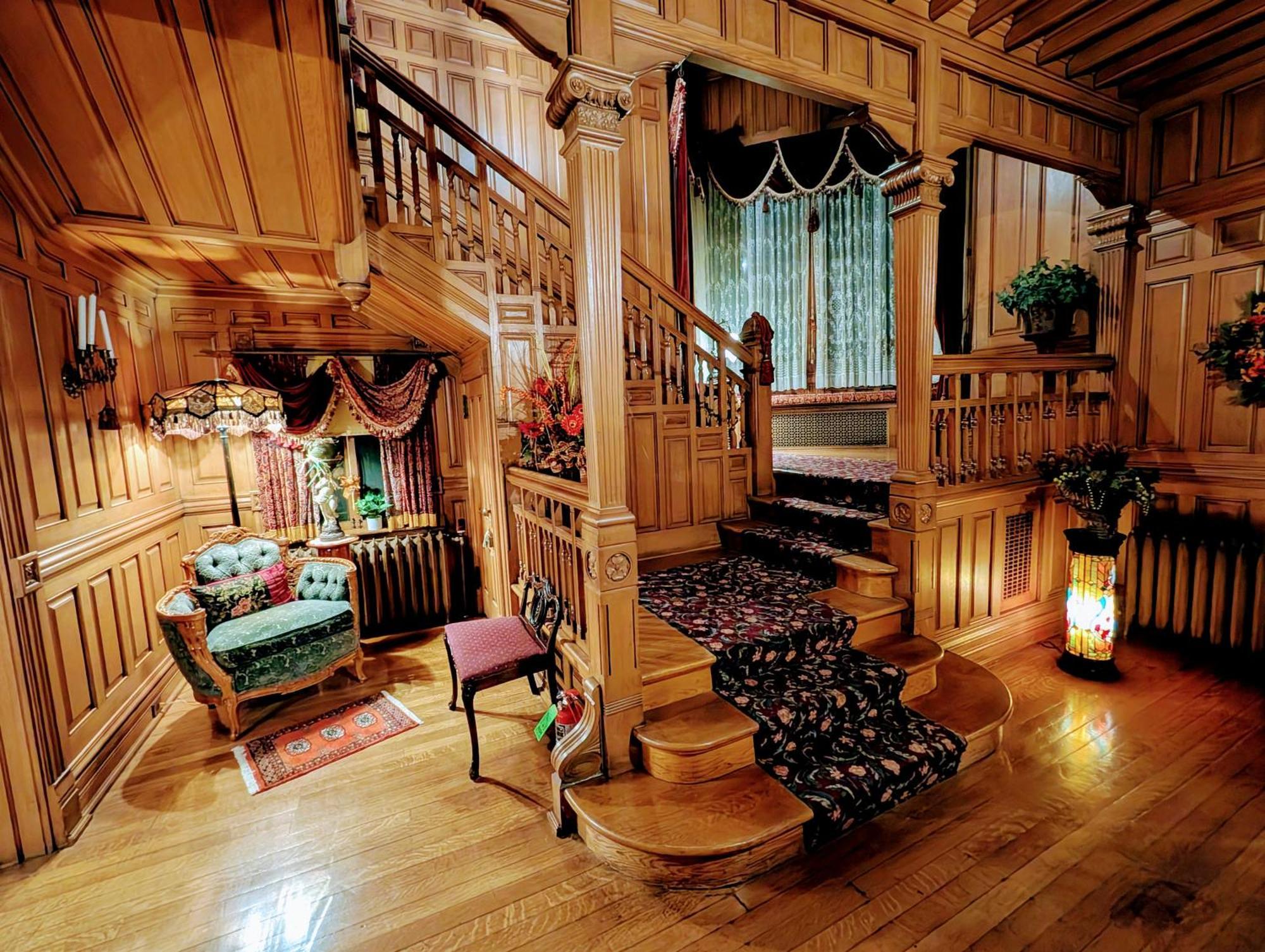 Alexander Mansion Bed & Breakfast Winona Exterior foto