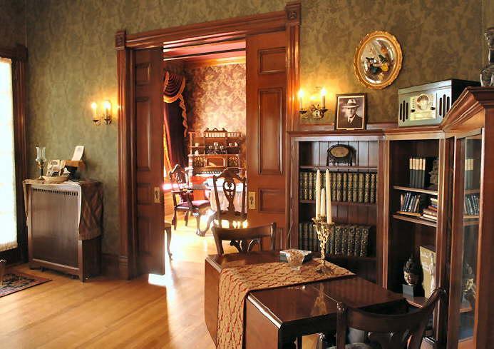 Alexander Mansion Bed & Breakfast Winona Exterior foto
